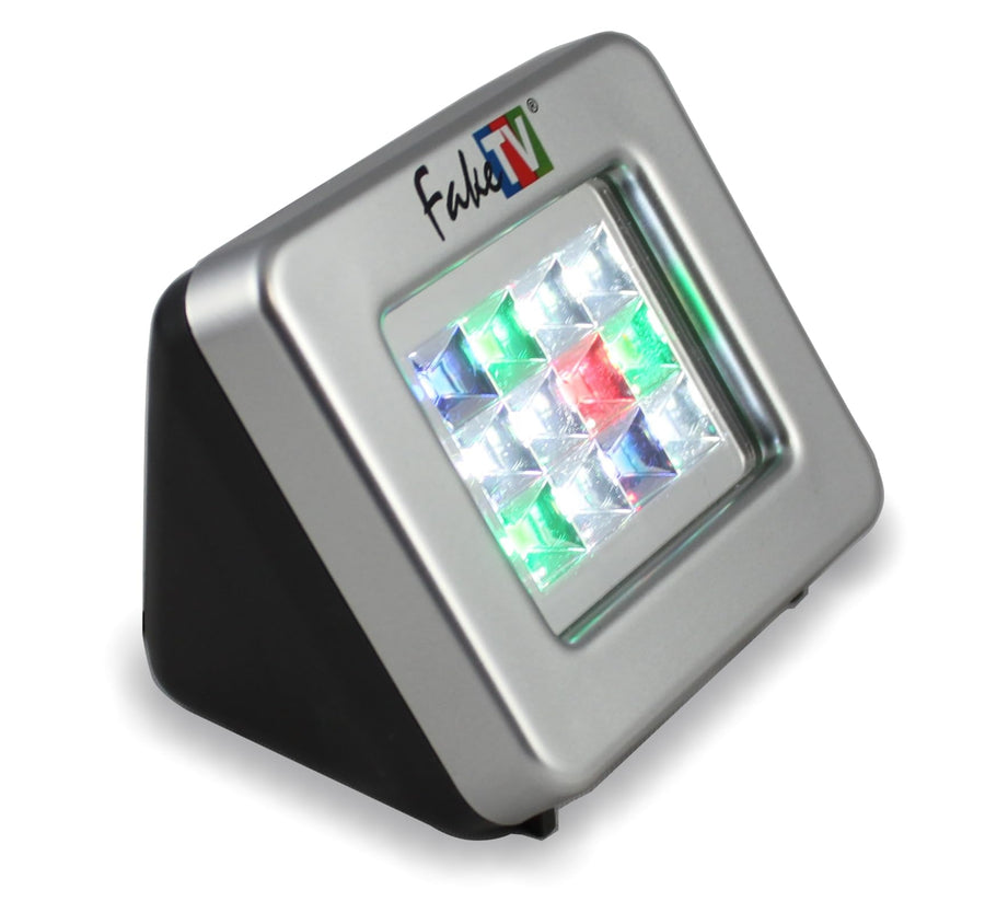 TremShield TV simulator that mimics real television light while you are away on vacation