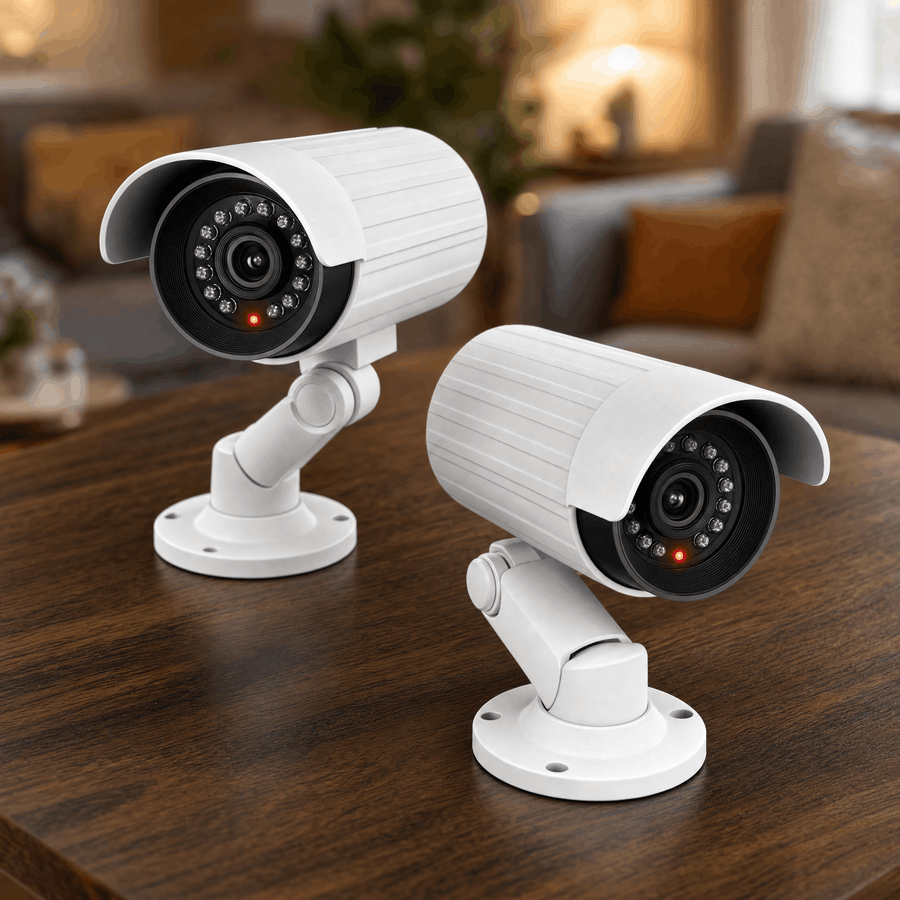 Fake Security Camera (2-Pack)