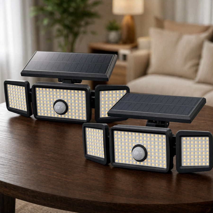Solar Motion Security Light (3-Head)