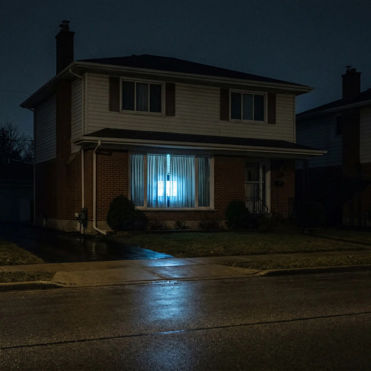 Fake TV Simulator (Burglar Deterrent)