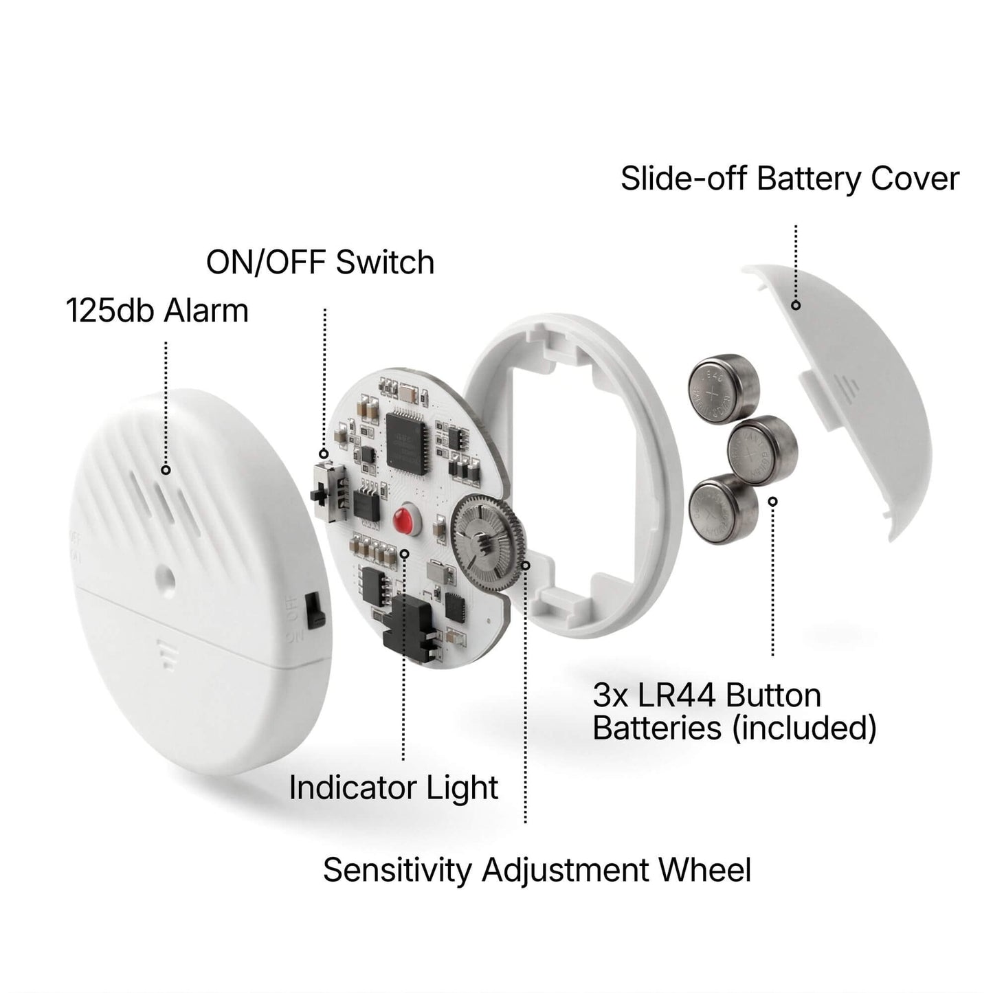 The TremShield Vibration Alarm