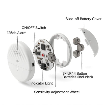 The TremShield Vibration Alarm