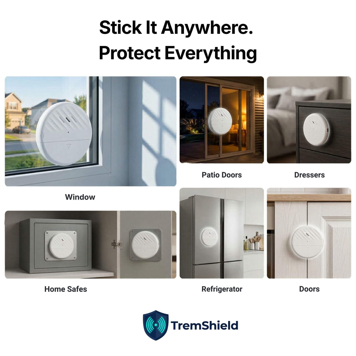 The TremShield Vibration Alarm