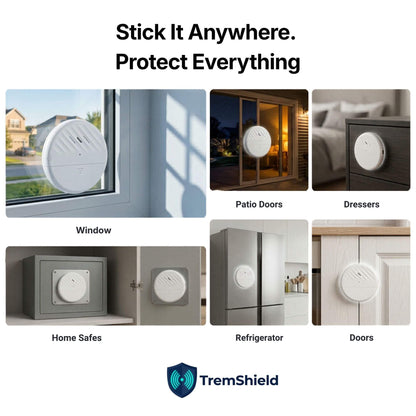 The TremShield Vibration Alarm