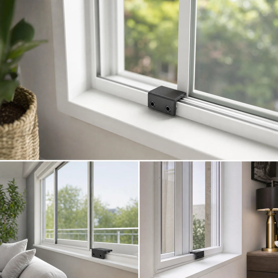 Window Sash Lock (2-Pack)