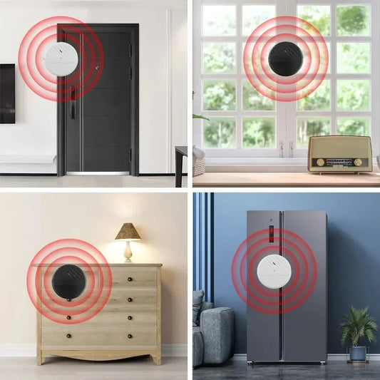 Proactive Glass Breakage Security Alarm