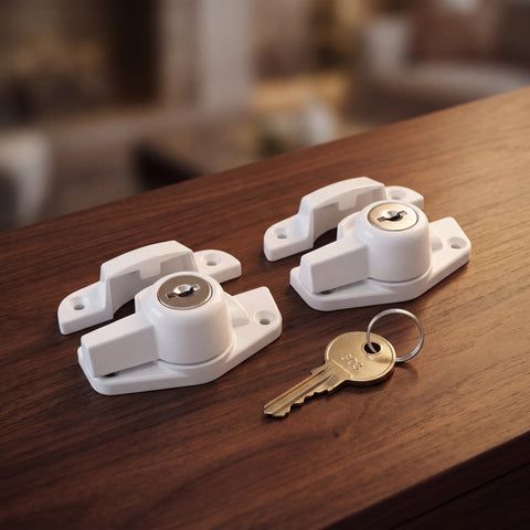 Keyed Window Lock (2-Pack)