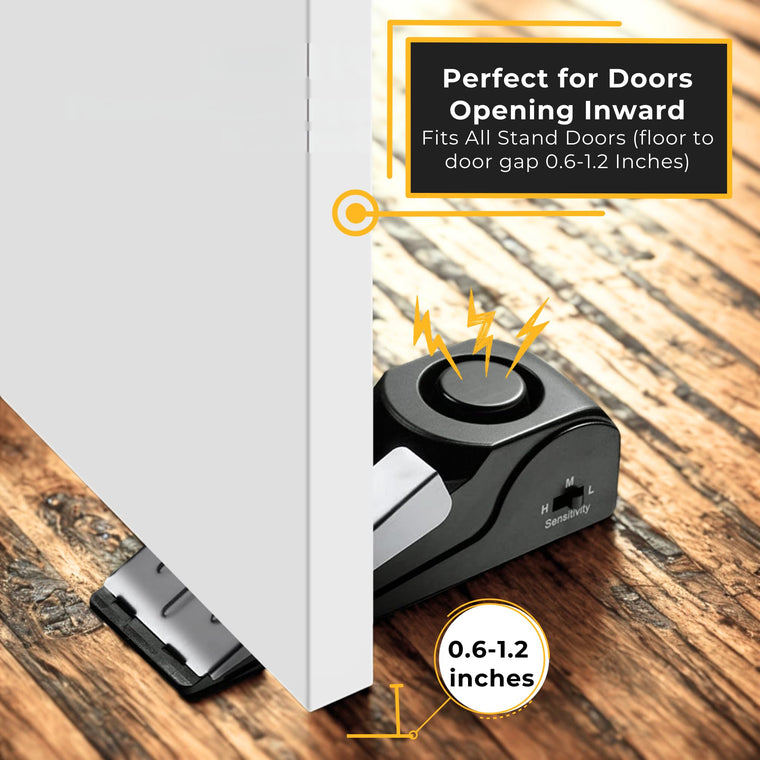 Door Stop Alarm (120dB)