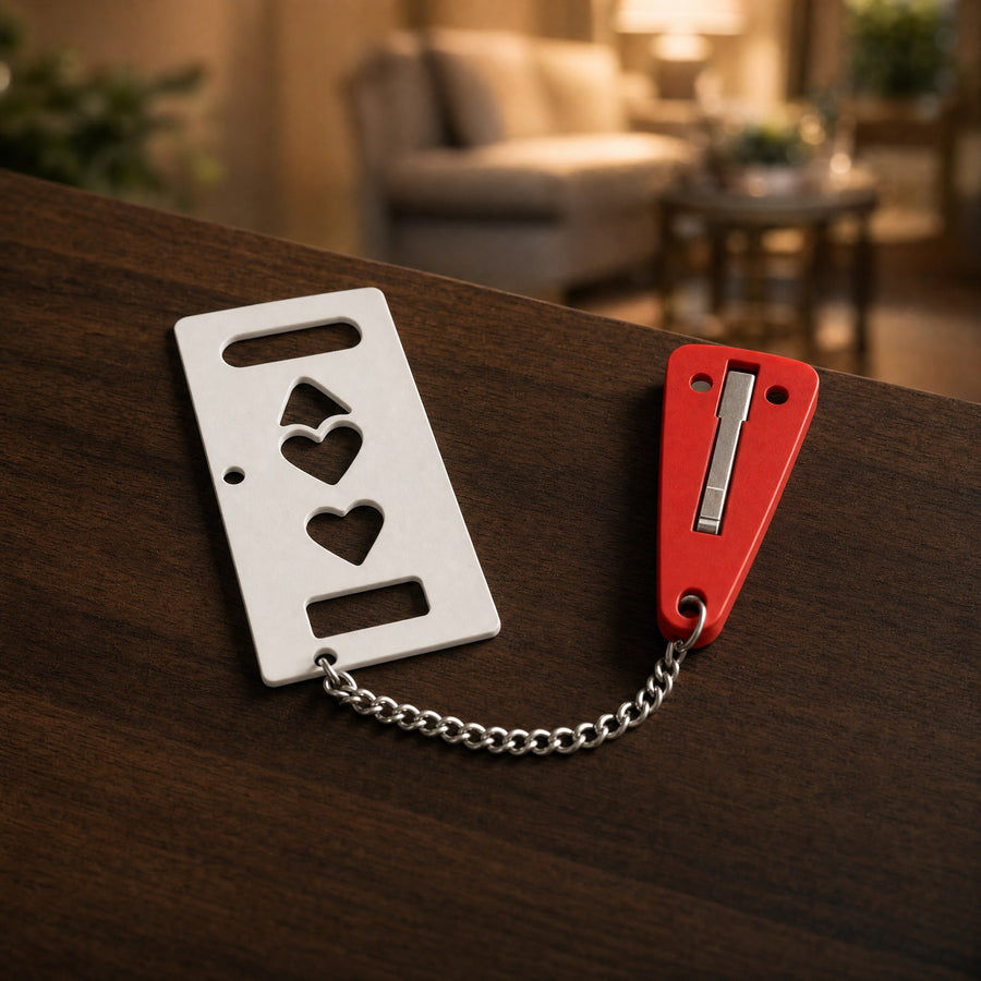 Portable Travel Door Lock