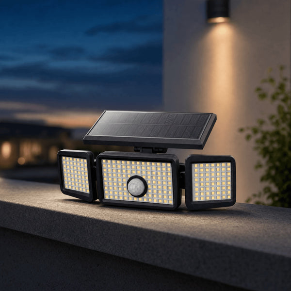 Solar Motion Security Light (3-Head)
