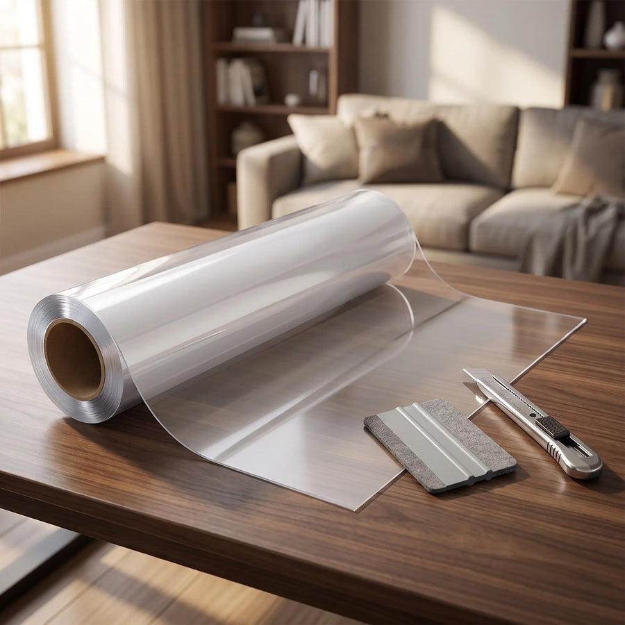 Anti-Shatter Window Security Film